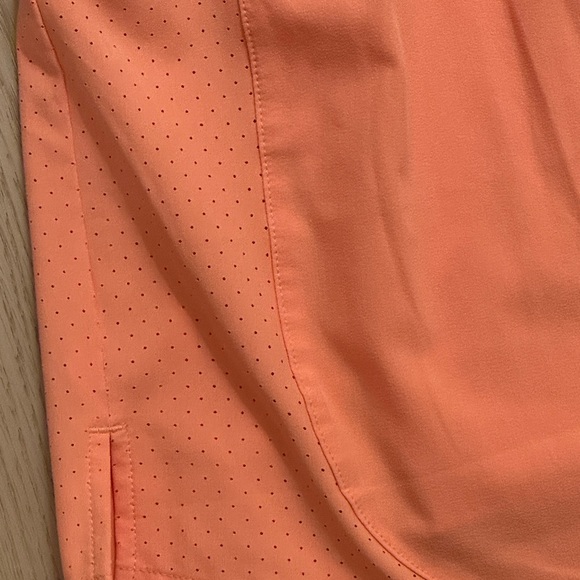 NWT CALIA INFINITY RUN COLLECTION SKORT SKIRT RELAXED FIT MID RISE PEACH GLOW L - Picture 5 of 10